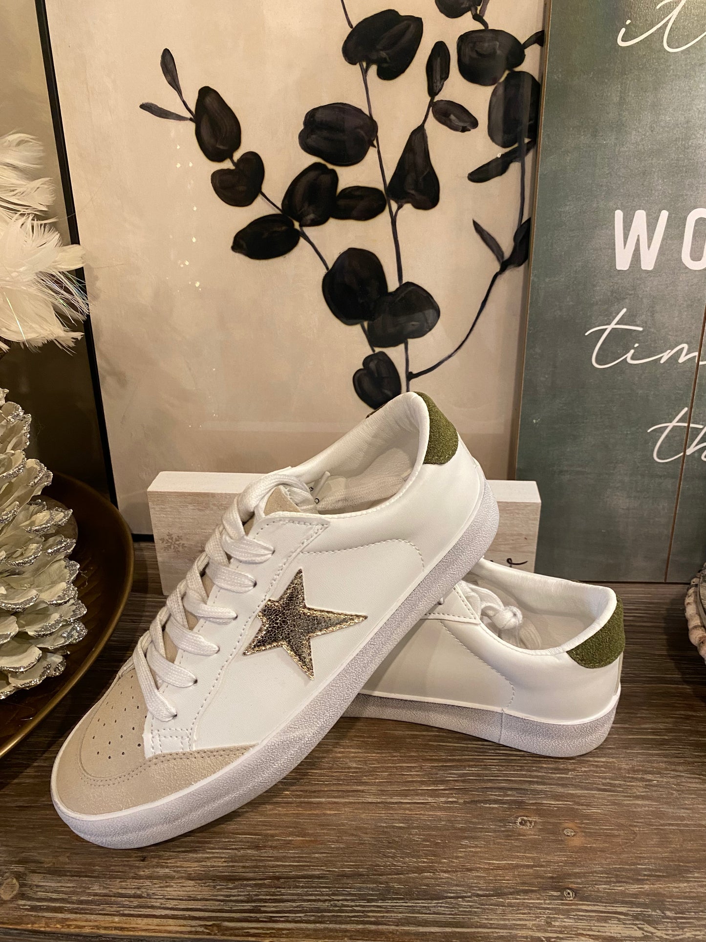 Heather Sneakers