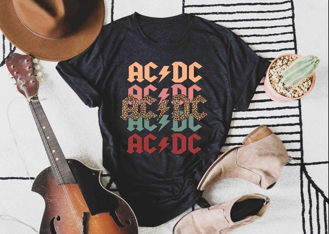 AC/DC Tee