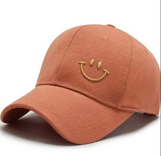 Happy Ball Cap Orange