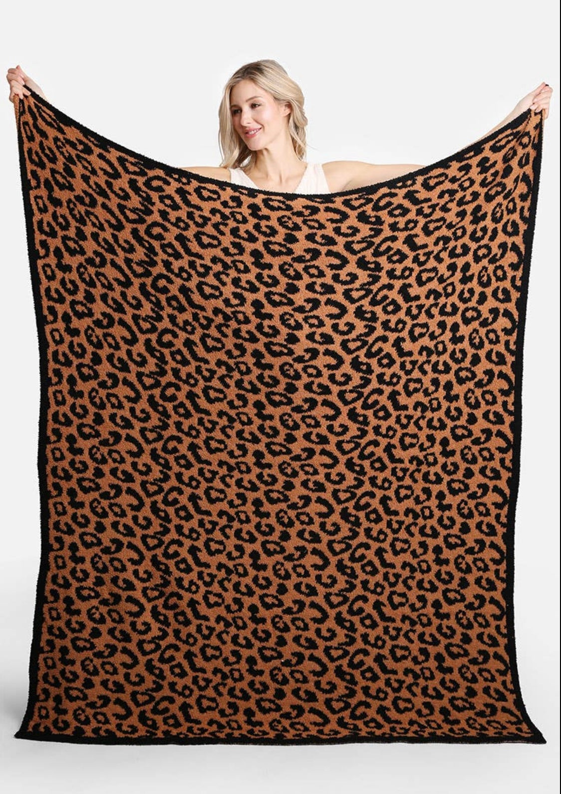 Cheetah Blanket Mocha