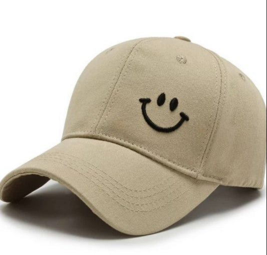 Happy Ball Cap Beige