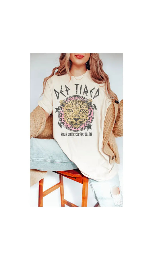 Def Tired Graphic Tee