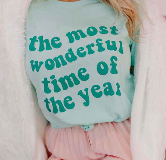 The Most Wonderful Time Tee