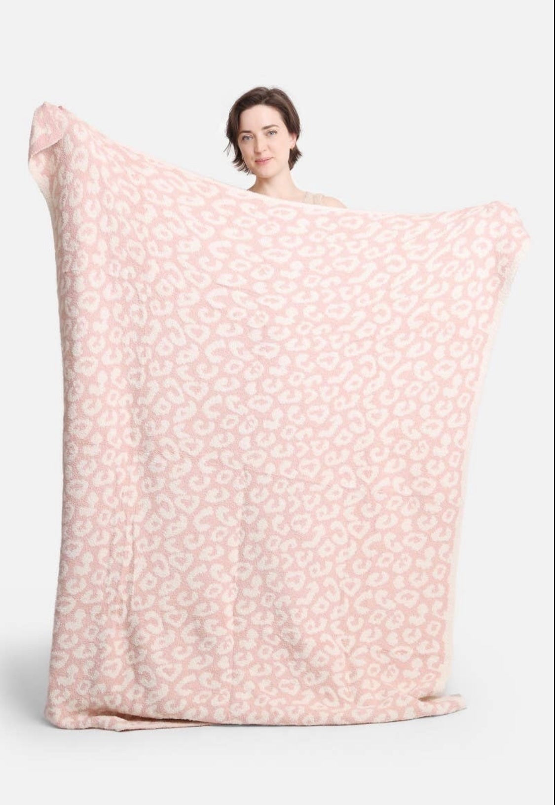 Cheetah Blanket Pink