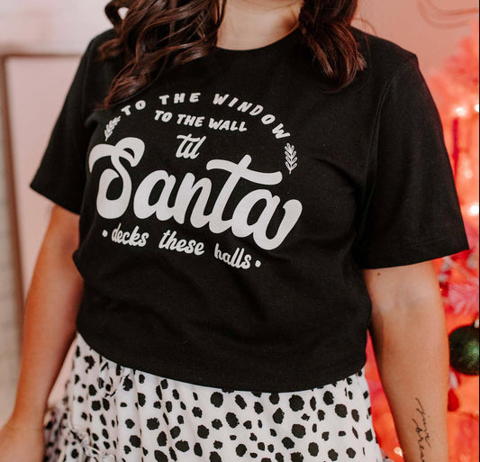 Deck the Halls Tee